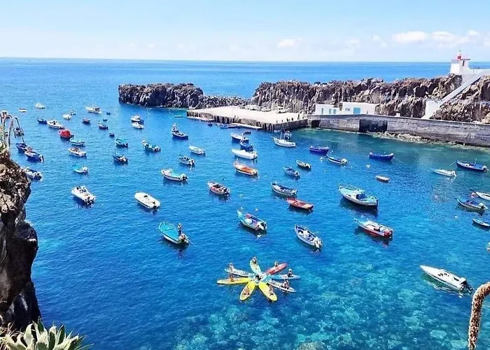 Rosolamar With Ocean View Dom wakacyjny Câmara de Lobos