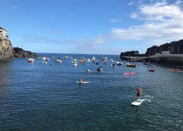 Rosolamar With Ocean View * Câmara de Lobos