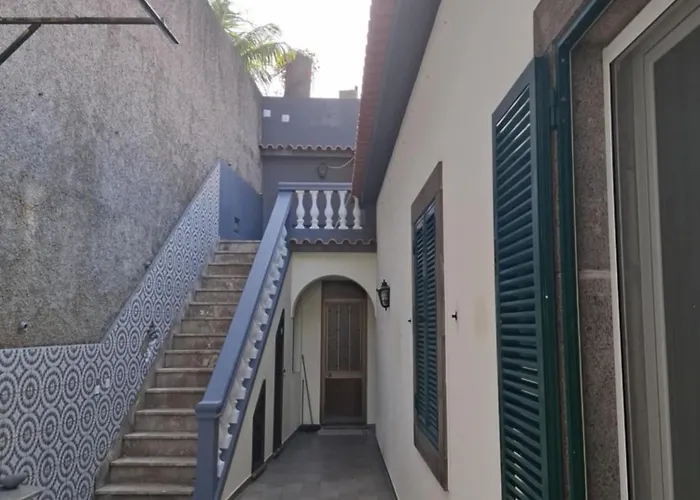 Rosolamar With Ocean View Feriehus Câmara de Lobos